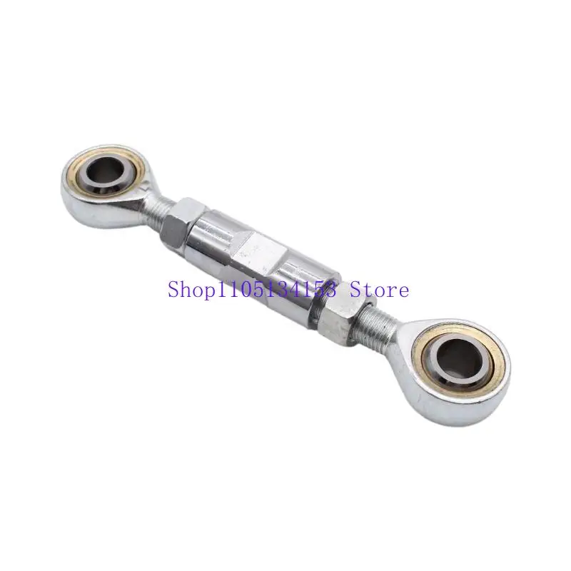 

kl23 1 Adjustable Tension Rod Heim Joint RuggedsStable High Hardness Alternator Bracket Fit for SBC BBC 350 454 Vehicles