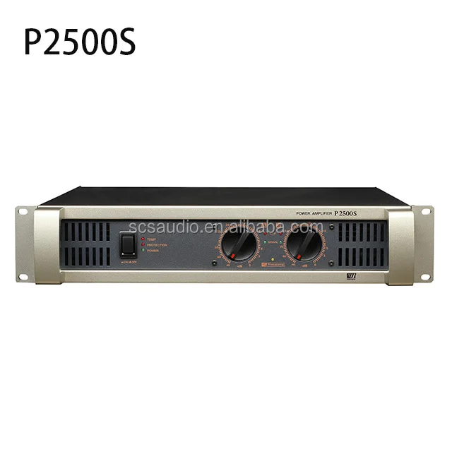 power amplifier P2500S/XP2500  with low price