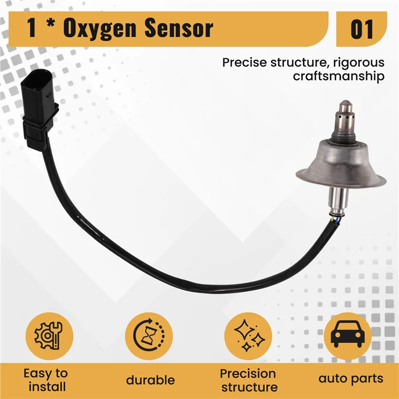 

39210-03130 Front Lambda Probe O2 Oxygen Sensor Fit For Kia NIRO Hyundai KAUAI ELANTRA IONIQ 1.6 GDI Hybrid 2016-2021
