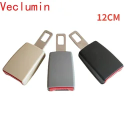 12cm Car Seat Belt Buckle Clip Extender Car Safety Insuance Belts Extender Safety Belt Buckles Extension Accessories