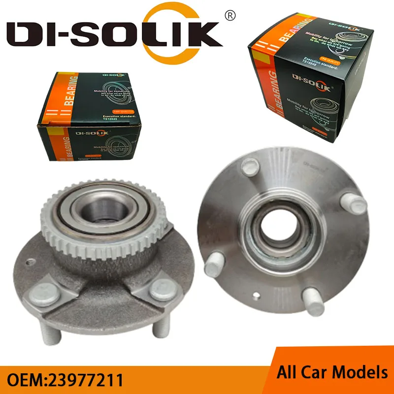 

DI-SOLIK Auto Car Parts Rear Wheel Hub Bearing Assembly 23977211 for Wuling(SAIC) E100 2017-2021 E200 2018-2021 E300 2020-2020