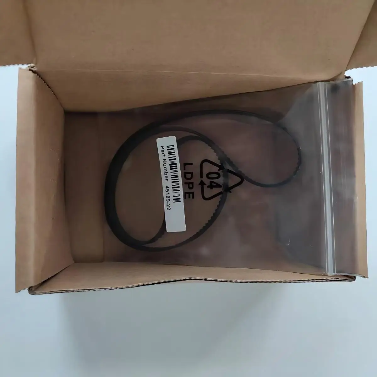 New Original Main Drive Belt or Compatible for Zebra 105SL 105SLPlus 110XI4 140XI4 170XI4 P1006066 Thermal Barcode Label Printer