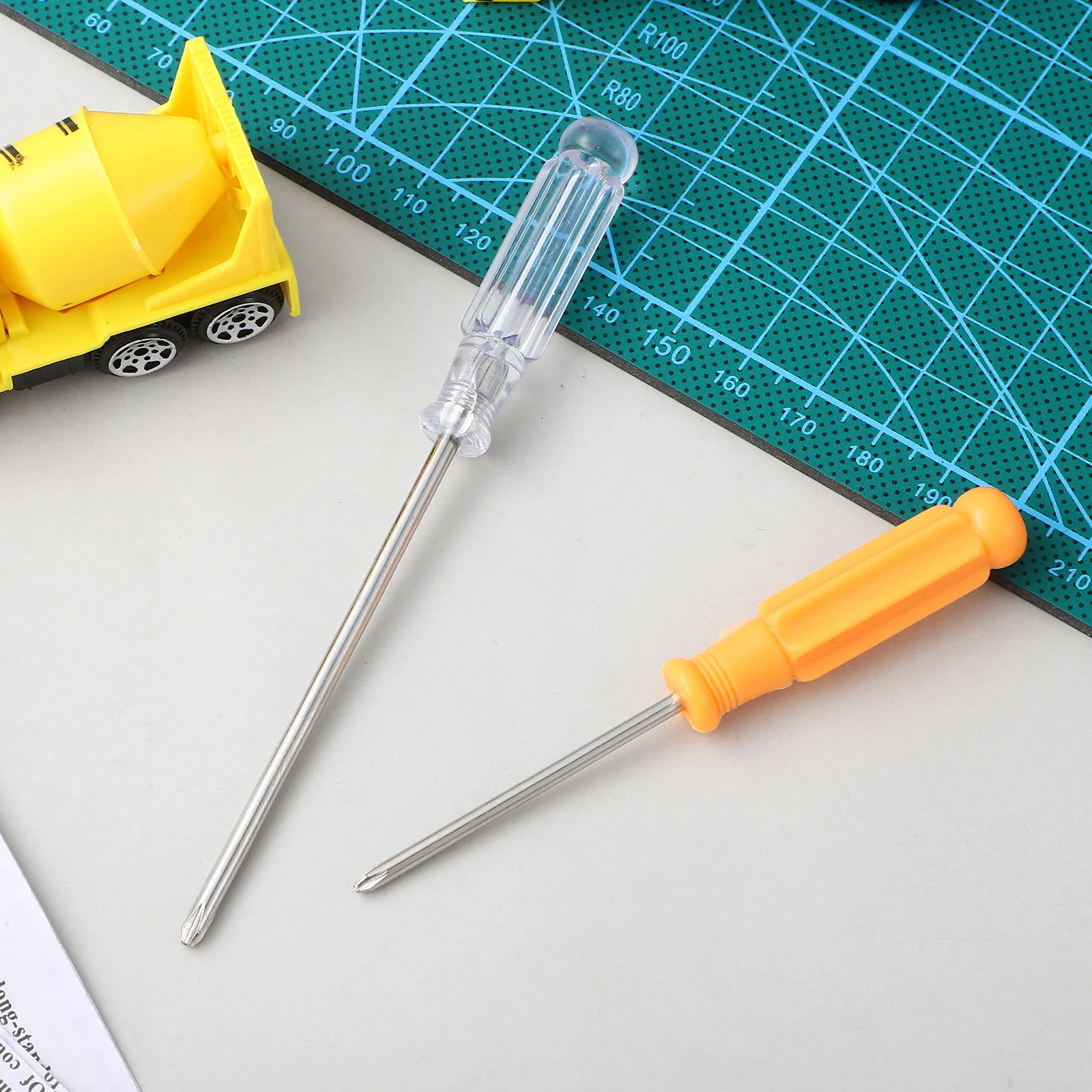 طقم مفكات براغي مكون من قطعتين، مفكات براغي احترافية متينة وشديدة التحمل، أدوات كهربائية لتجميع وإصلاح الأثاث #5