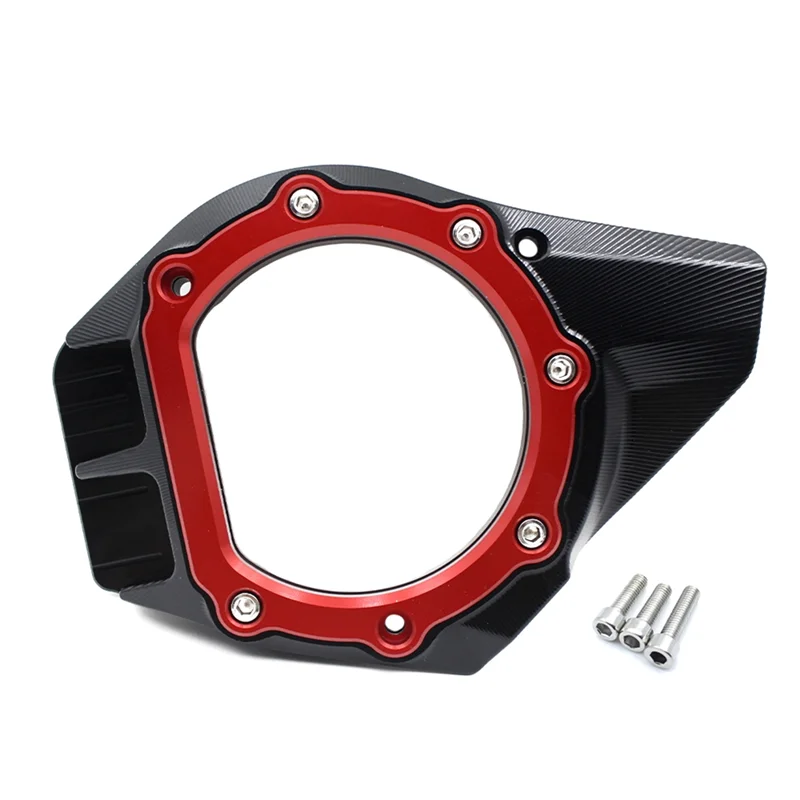 

ABTC-Air Intake Cover For Vespa Sprint Primavera 150 125 2016-2023 Motorcycle Transmission Box Guard Engine Cover Parts Black