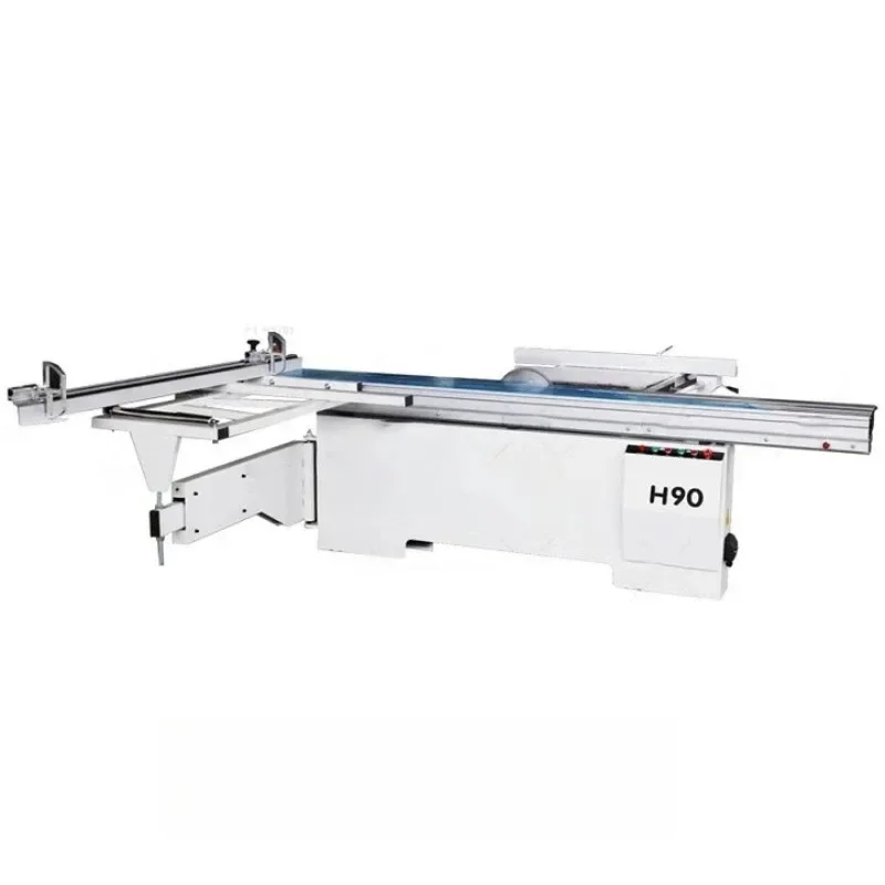 Woodworking Machinery Push Table Saw Precision Panel 45 Degree 90 Degree Panel  Cutting Saw