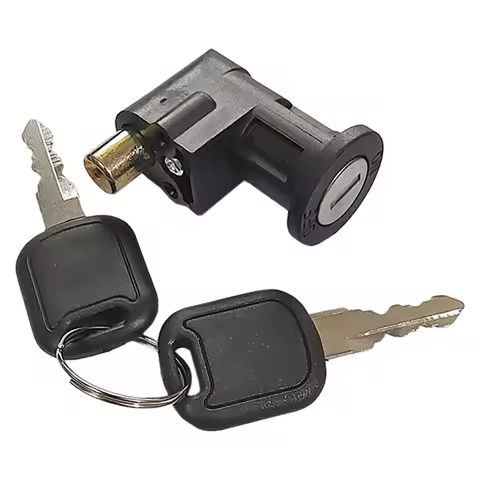 E Bike Battery Box Lock Sturdy Portable Waterproof Battery Cylinder Lock