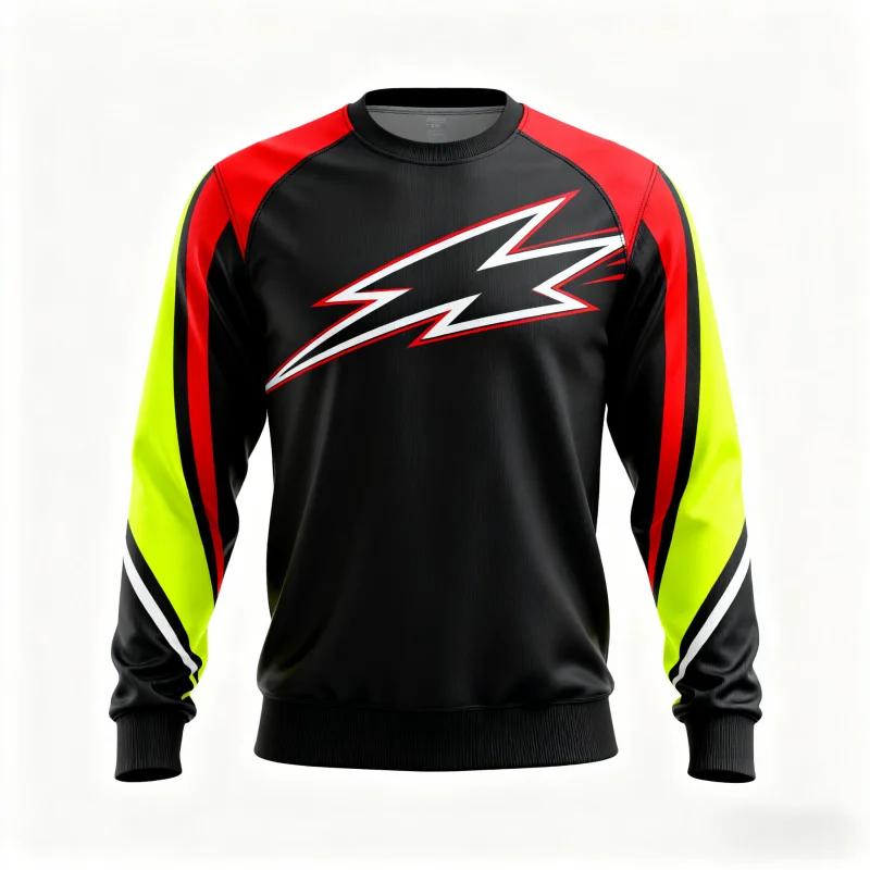 

Спортивные рубашки с длинными рукавами и 3D-принтом молнии для мужчин и женщин, быстросохнущие спортивные рубашки для скоростного спуска на открытом воздухе