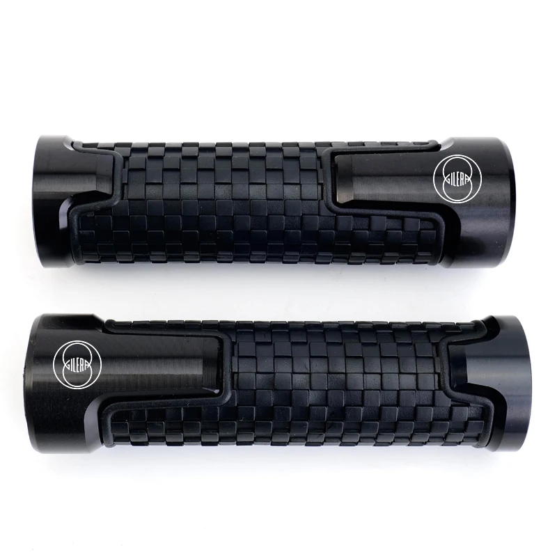 Para gilera gp800 fuoco nexus 500 corredor 50 125 200 cnc acessórios da motocicleta 7/8 "22mm lidar com apertos guiador aperto termina plug