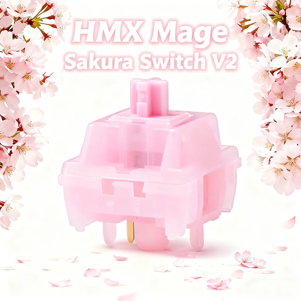 HMX Mage Sakura Switch V2 リニアスイッチ 45g 51g ゲーミング
