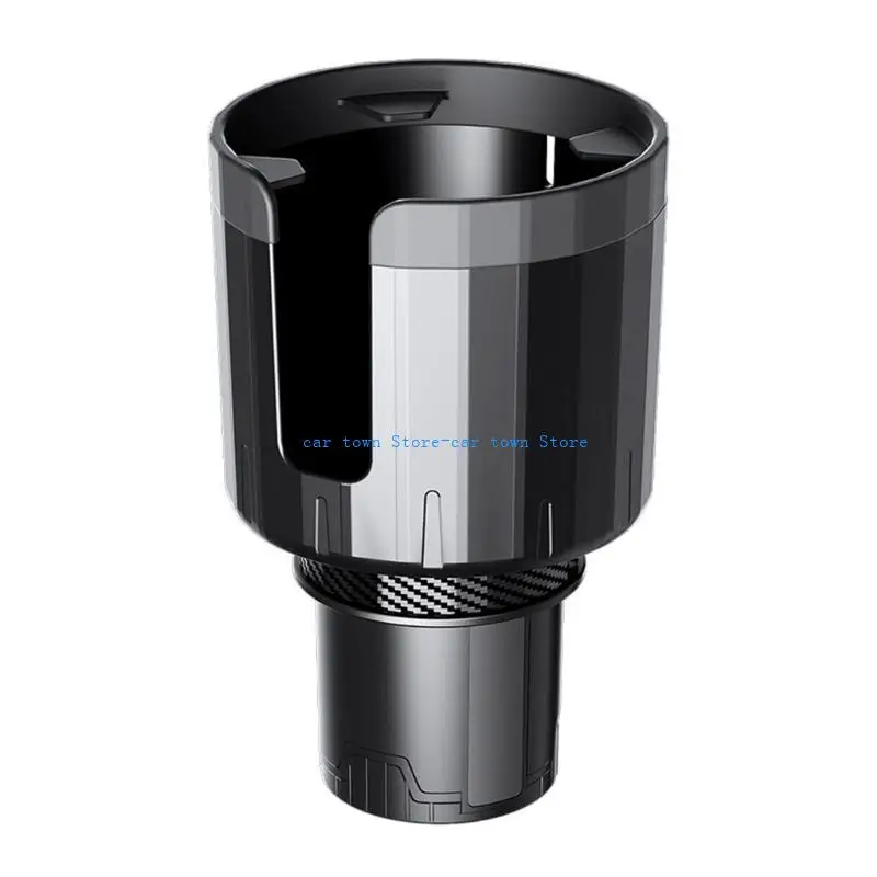 

RXJE Auto Interior Accessory Car Cup Holder Expander for Bottles Cup Holder Adapter