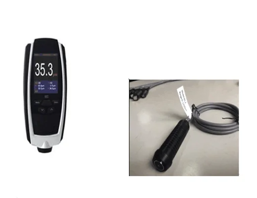 

Digital Paint Coating Thickness Meter Eddy Current Painting Thickness Gauge TG-6000N