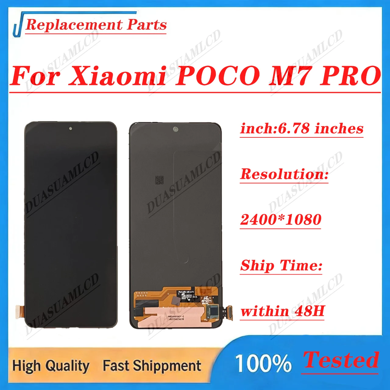 For Xiaomi POCO M7 Pro 5G 6.78