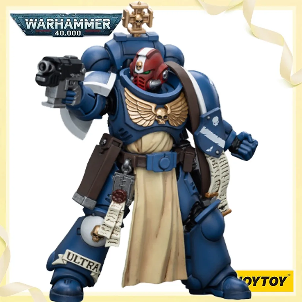 

100%Genuine Original in Stock JOYTOY Ultramarines Sternguard Veteran Sergeant Game Figure Model Decoration Character Toy Gift