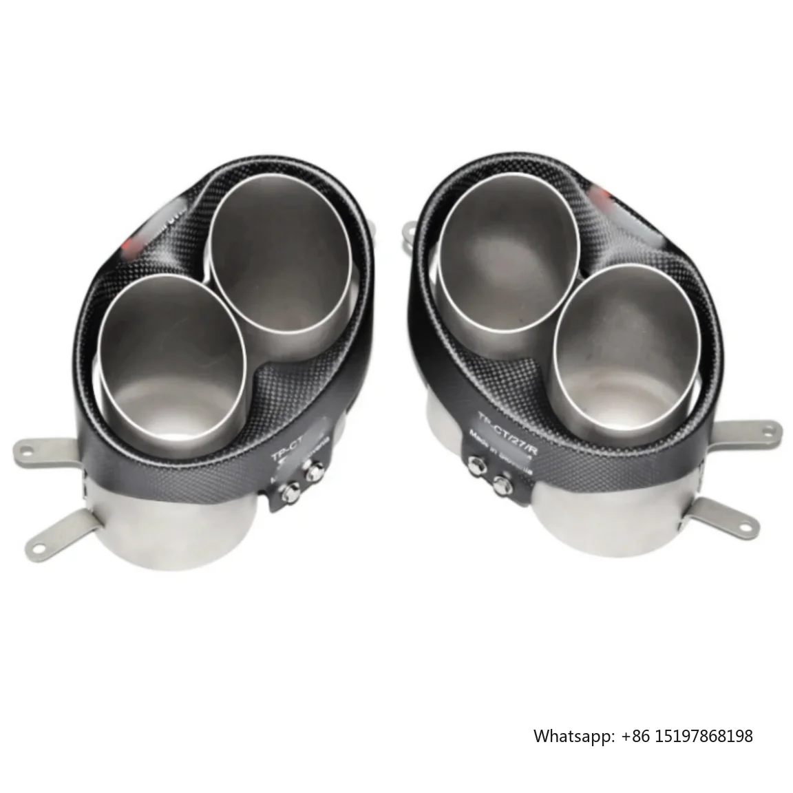

Exhaust Tip for Audi Carbon Fiber Exhaust Pipe S6 S7 S5 S4 RS6 RS7 RS6 RS3 RS4 RS5 Muffler Tip TailpipeTail Throat