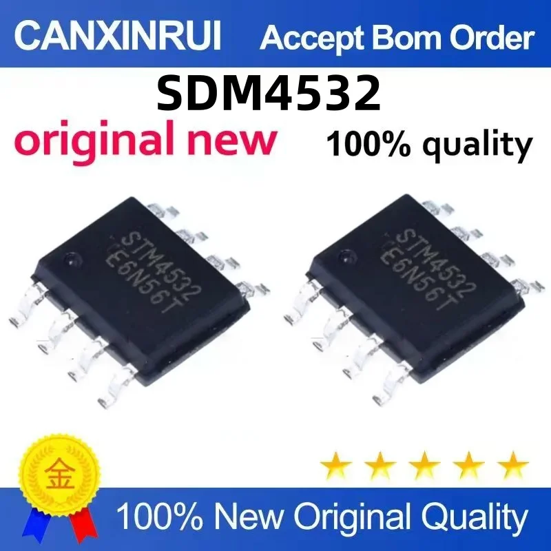 (10-300piezas)STM4532 SDM4532 N P channel MOS FET patch SOP new and original