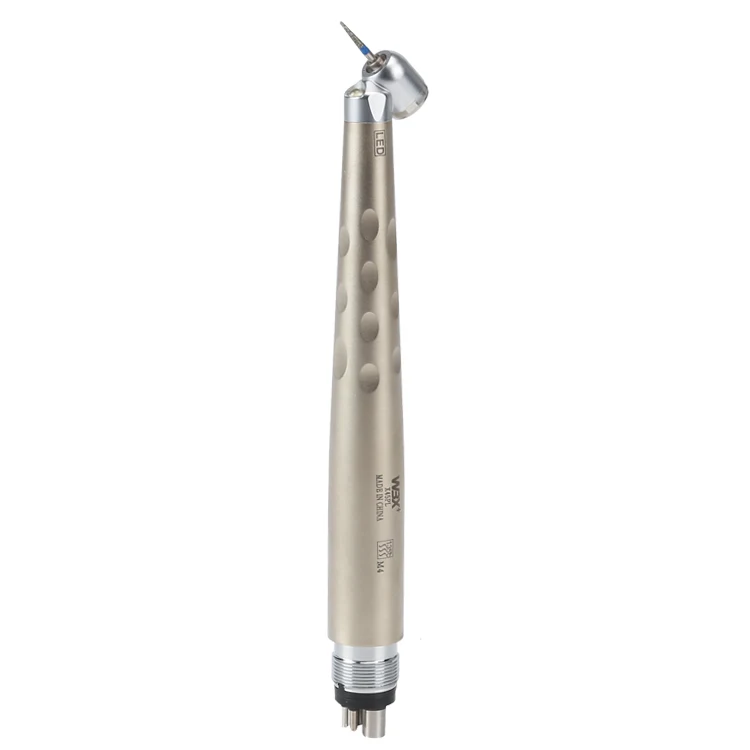 

China Factory 45 Degree Push Button High Speed Led Dental Hand Piece