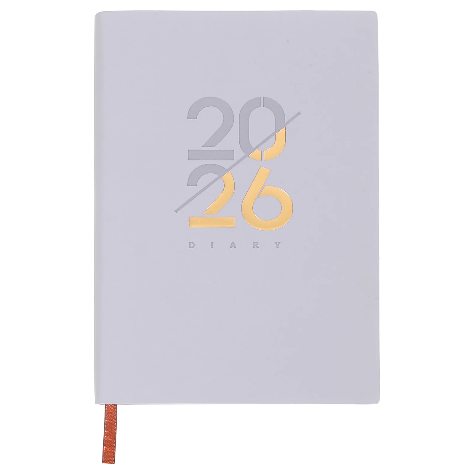 

English Planner 2026 Year Agenda Undated Weekly Monthly Task Organizer Journal Calendar Schedule Notebook for Work Study