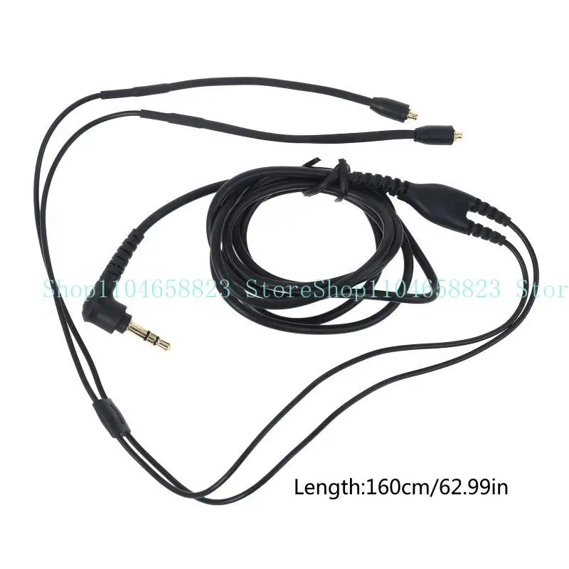 652F Cavo ricambio del cavo Cavo per cuffie per SE315 SE425 SE53