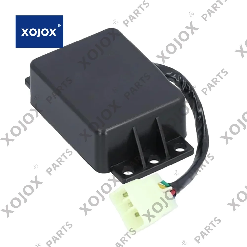 

XOJOX Wiper Timer Relay 2537-9008 25379008 XYohykai Fits for Daewoo Excavator DH220-5 DH220-7 DH215-7