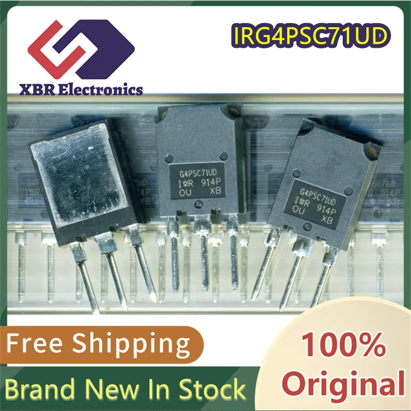 

(3/50 pieces) G4PSC71UD IRG4PSC71UD IGBT Power Transistor 60A 600V TO-247 Brand New Genuine Original