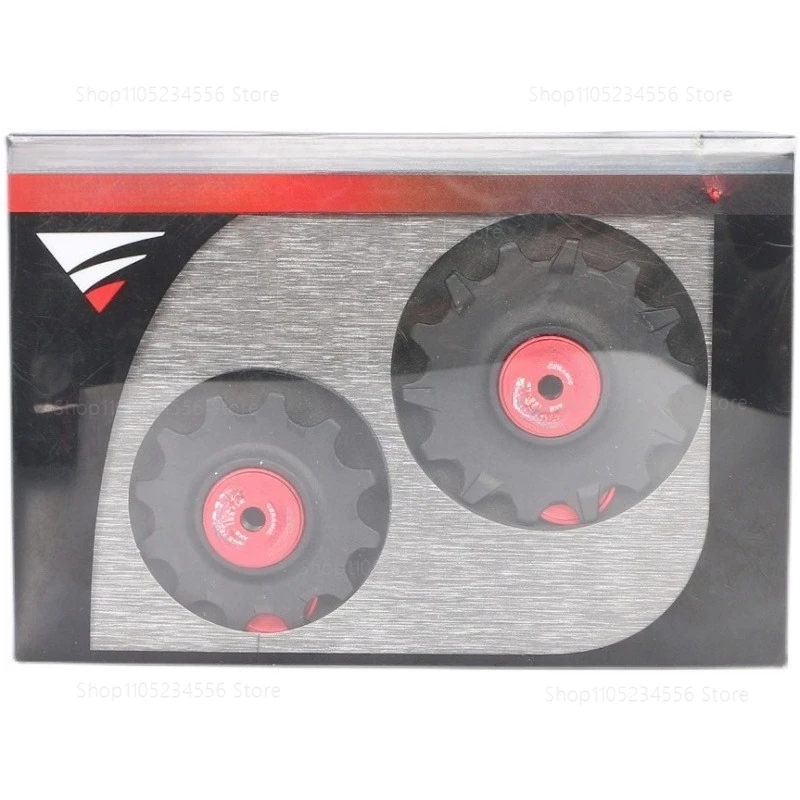 

Ceramic Rear Derailleur Pulley Wheel 14T For Road Bike Compatible Shimano SRAM