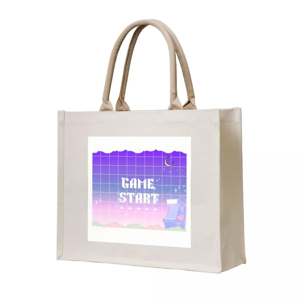 

Game start! Tote Bag ecological bags shopper bag woman bags for women