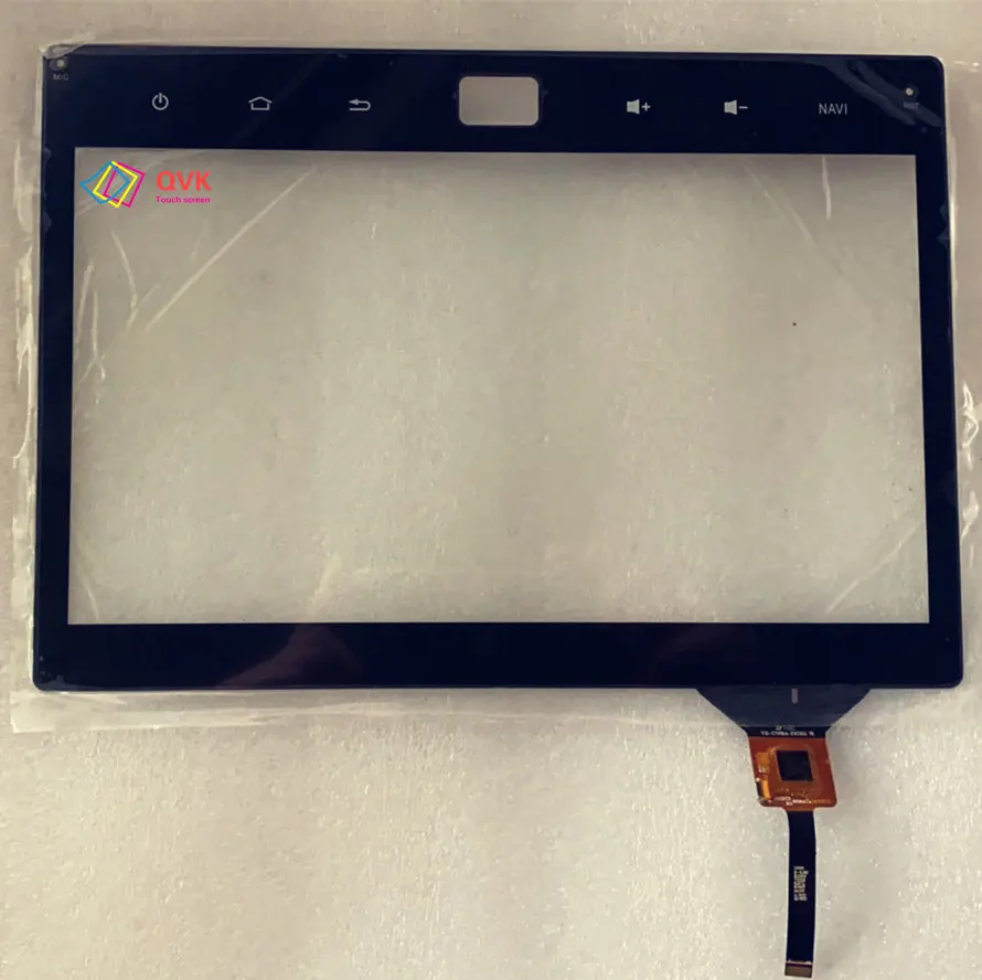 QVK 10.1 Inch 12PIN 6PIN touch screen 239*168 mm  touch screen panel YB-CTP814-ZY10.1 V1