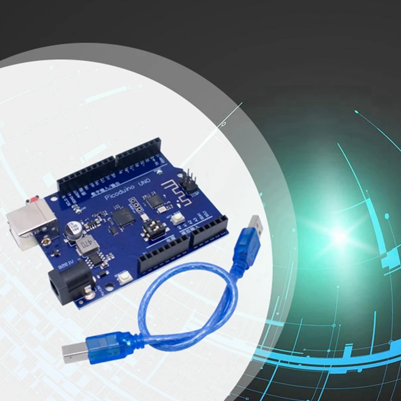 RP2040 Picoduino UNO Entwicklungsboard WIFI Dual Core Chip für Raspberry Pi PICO W RP2040 für Aduino