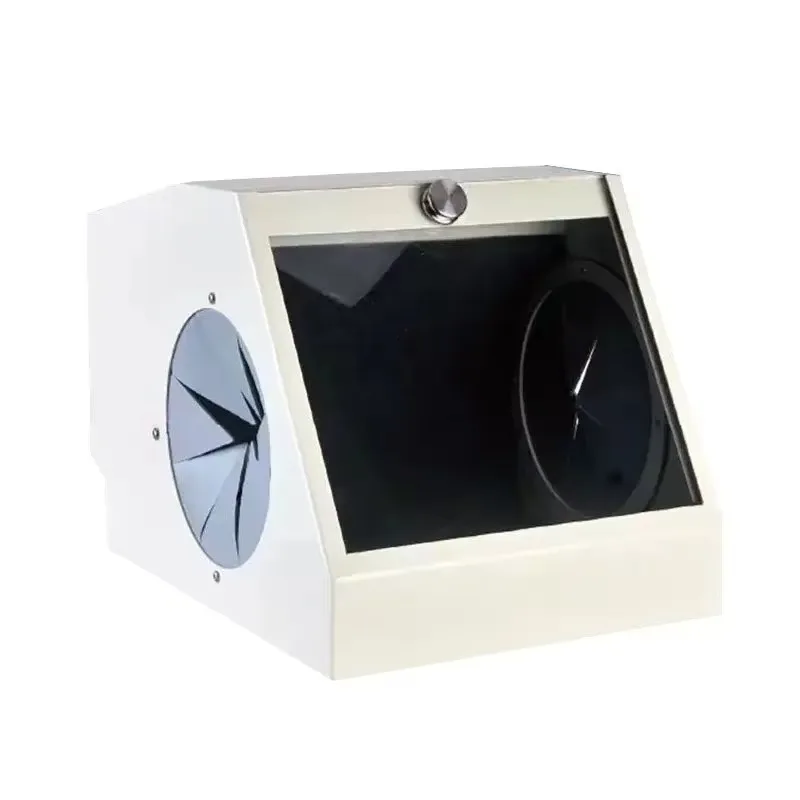 New De ntal Lab Sandblasting Dust‑Proof Box, Grinding Polishing Lapping Protective Case