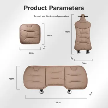 適用於賓士E-ClassC238轎跑車2016 2017 2018 2019 2020 2021 2022 2023款全套納帕真皮訂製汽車座椅套 8 最佳銷售 賓士E級真皮座椅套 - №7