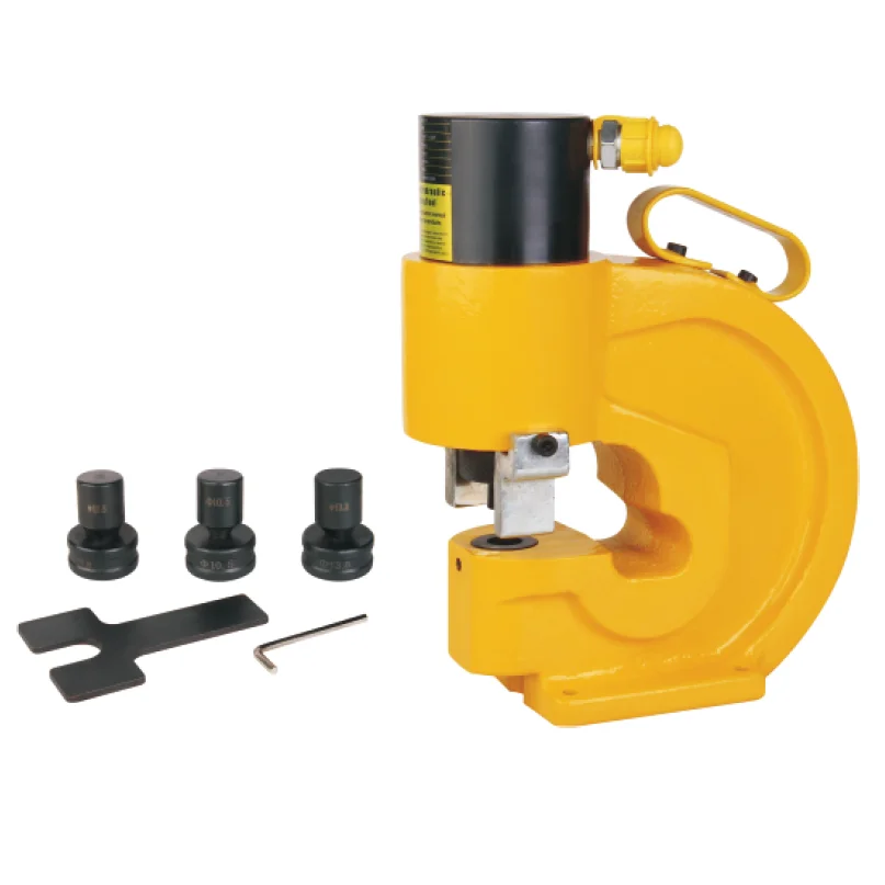 

ISO approval portable hydraulic punching tool factory China