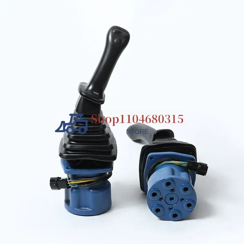 

9 Joystick assembly 3 buttons DH215-9 Excavator construction machinery hydraulic lever handle accessories