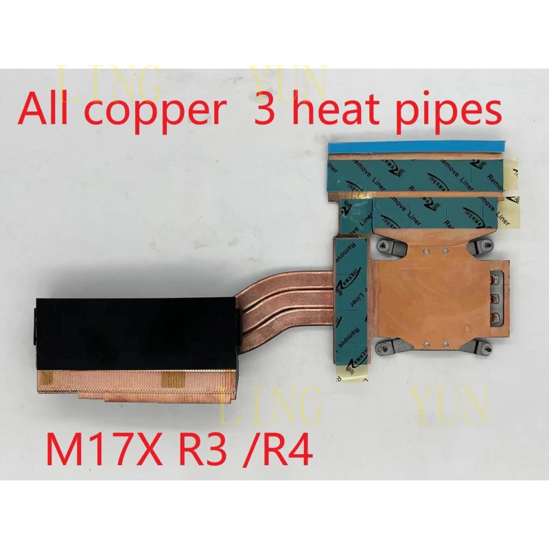 

Z All copper for ALIENWARE 17 RANGER M17X R3 R4 P11E GPU Cooling Heatsink 0VH0YK 894586237550| eBay