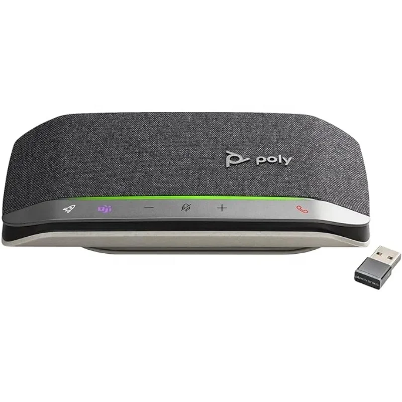 Polycom Sync 20 POLY Portable Smart Speakerphone (Plantronics) - Connect To Mobile Via Bluetooth