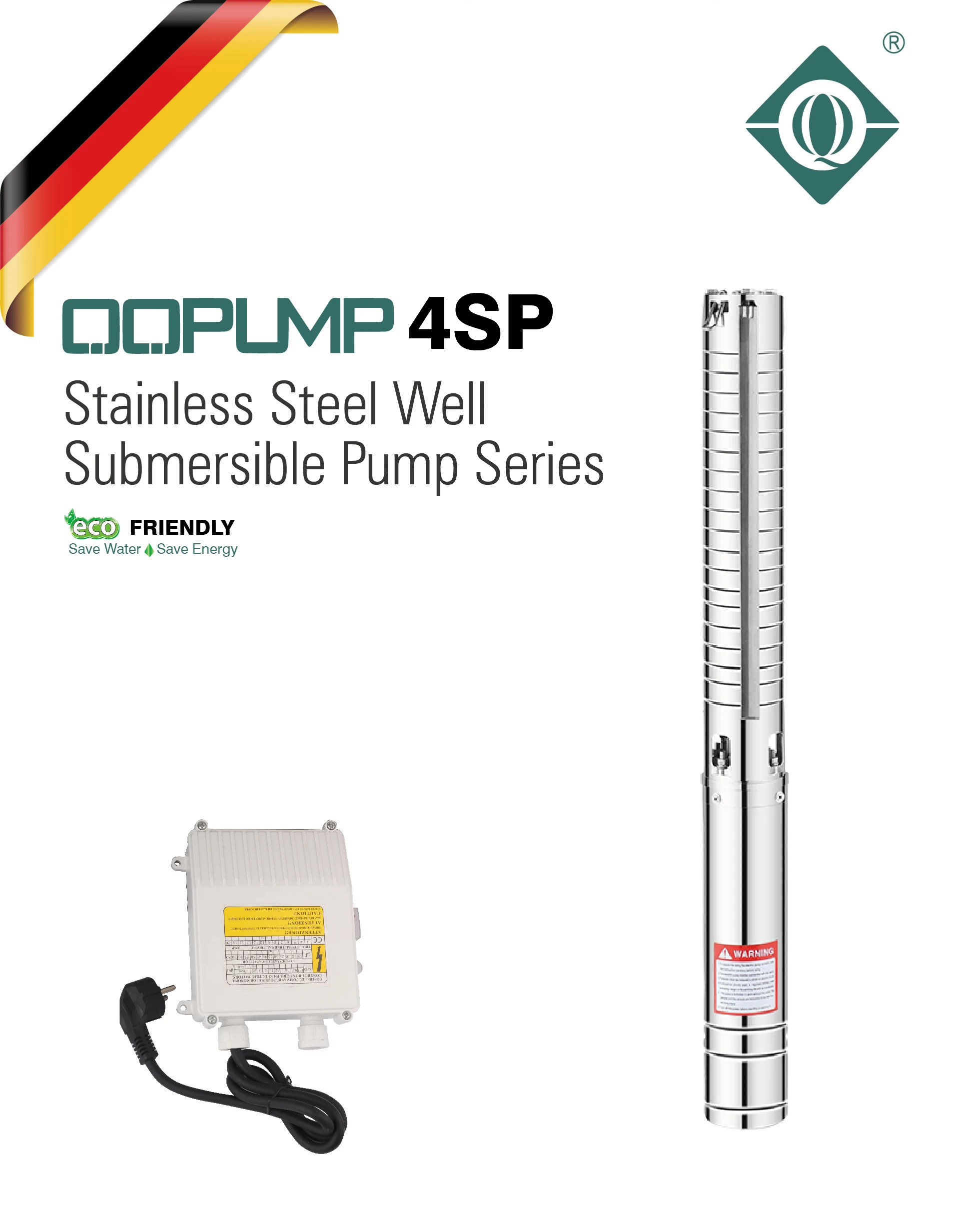 Pompa zanurzeniowa ze stali ni – Water Pump Submersible recenzja i cena