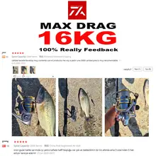 Saltwater Fishing Reel Double Spool Alloy Gear #3