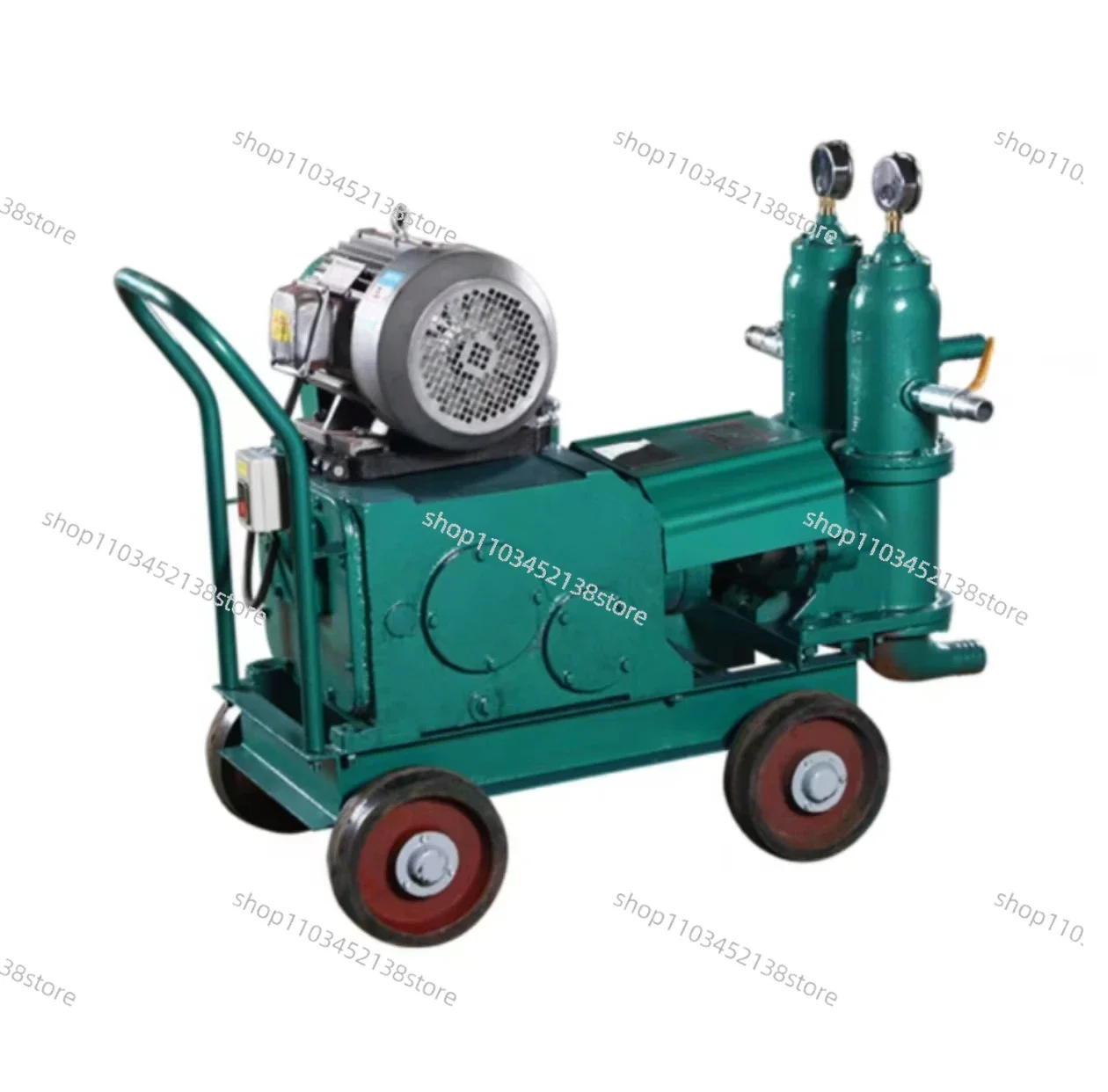 Screw Waterproof Concrete Pump for Mortar Cement Slurry Spraying/Mixing/Grouting