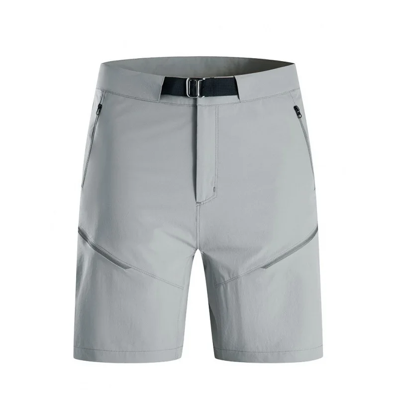 Unisex Hiking Shorts Camping Trekking Climbing Running Stretch Quick Dry Summer Outdoor Oversize Breathable Lightweight Active