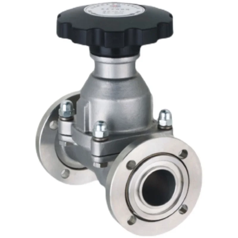 High vacuum diaphragm valve GM-10