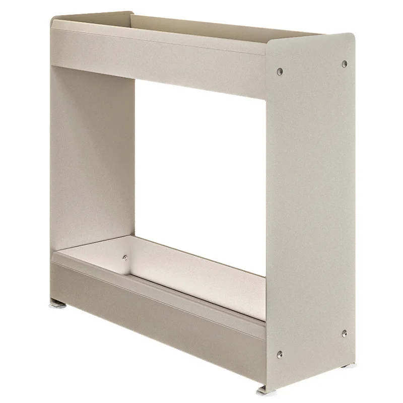 Kitchen spice rack double-layer household countertop condiment storage rack