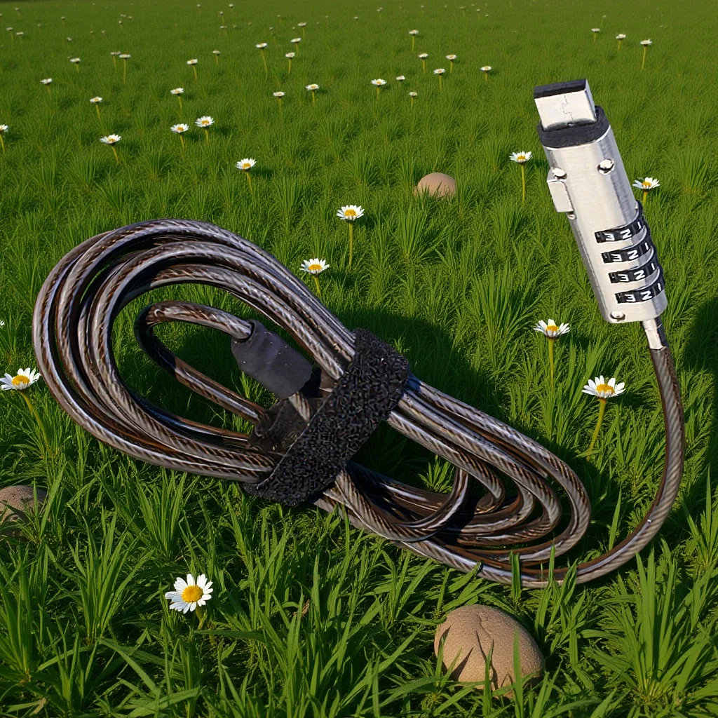 

USB Interface Lock Rugged Laptop Password Lock for Theft Prevention Compatible with All Notebook Computers Compact Design