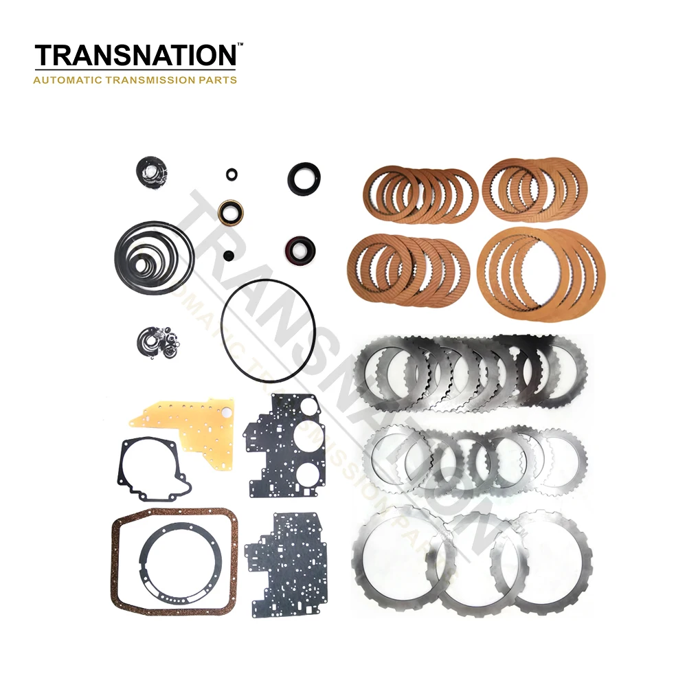 AODE Auto Transmission Master Rebuild Kit Overhaul Seals For FORD 1993-UP Car Accessories Transnation Gearbox Repair Kit