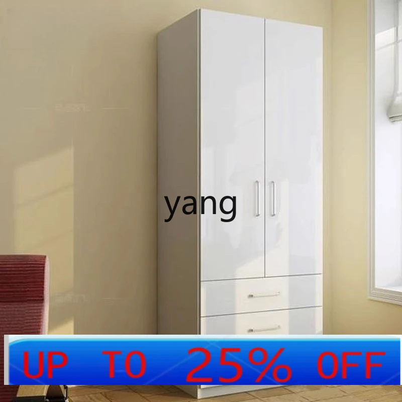 LMM simple group bedroom wardrobe modern simple household storage cabinet European balcony cabinet