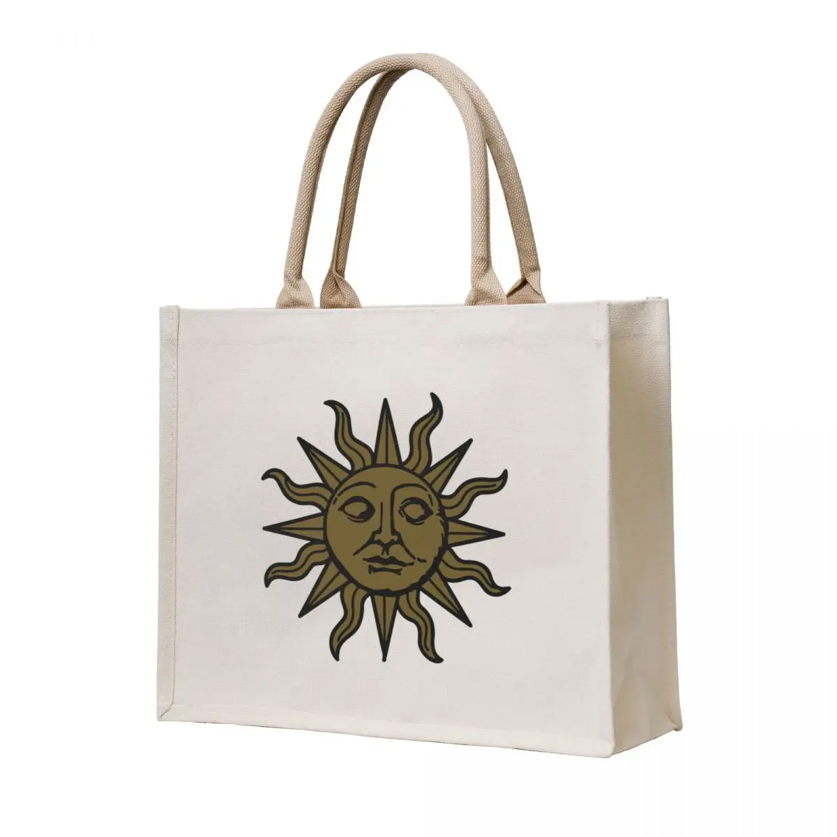 

Vintage Sun Tote Bag canvas tote bags tote bag women canvas shopping bag