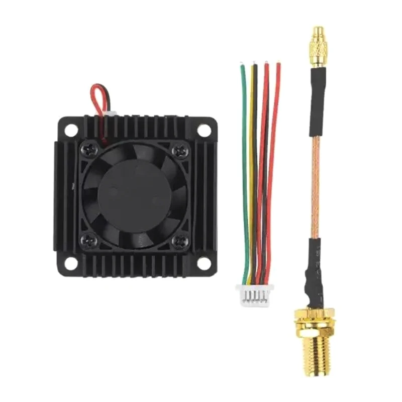 

Extended Distance 3000mW 5.8Ghz for FPV Cooling Fan System MIC Interfaces