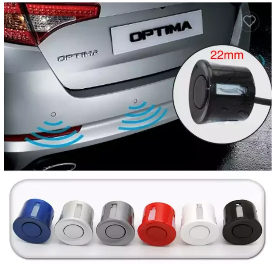 Wireless Reverse ing Radar Alert System LCD-Anzeige 4 Sensoren, Parks ensor, Einparkhilfe