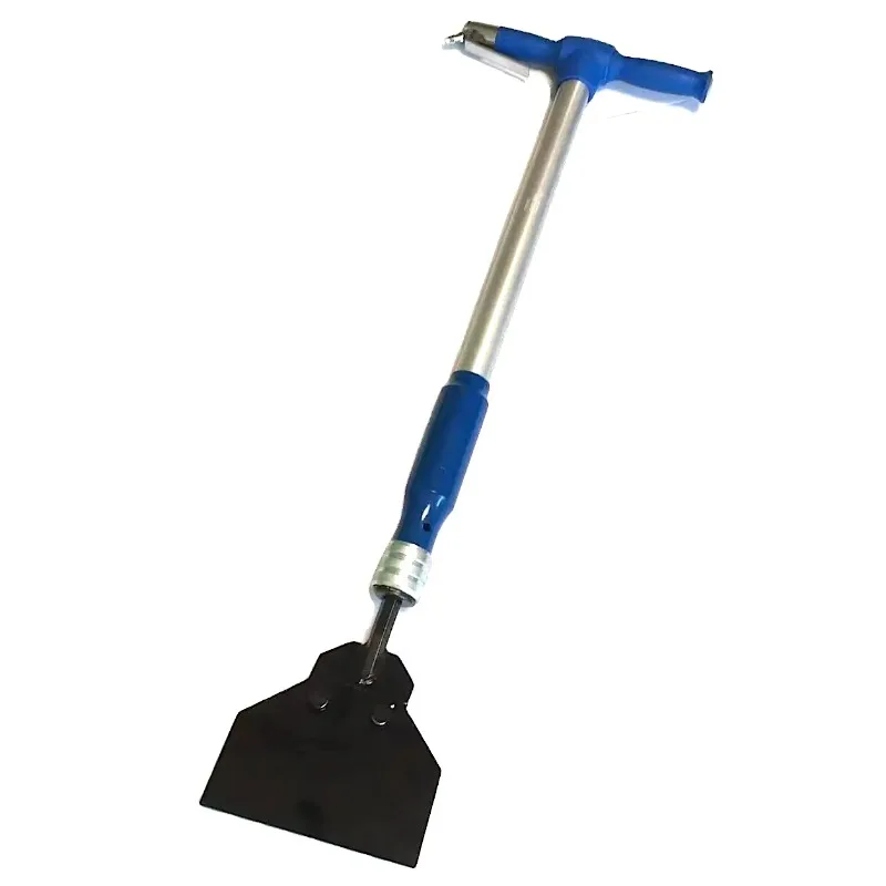 Wood shredder, 10-piece set of long-distance descaler, with pickaxe hammer, forging knife, tile shovel