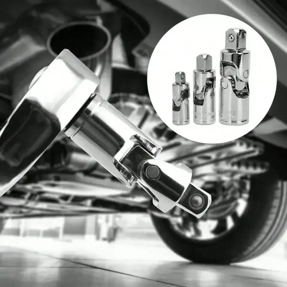 Sleeve steering conversion head 1/4 inch 3/8 inch 1/2 inch universal joint sleeve universal joint tools  socket wrench set