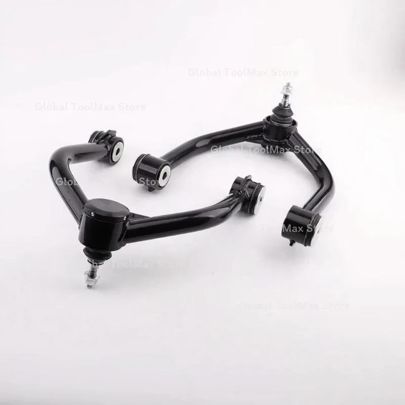 2-4 Inch Lift Front Upper Control Arms, Fits 2004-2015 Titan, 2005-2019 Armada, 2004-2010 QX56
