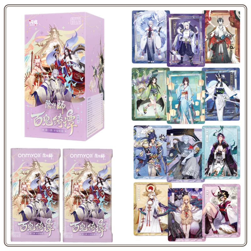 New Original Genshin Impact Seven Holy Summons Battle Card Vol.3 Supplementary Pack Collected Cards Peripherals Collected Cards